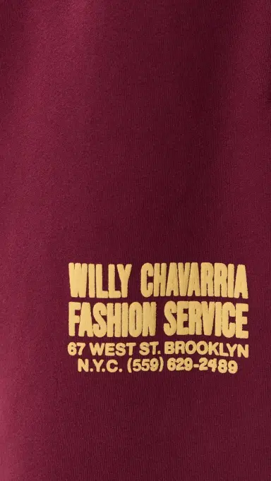 Willy Chavarria Fashion Services Buff Sweatpants | Thumbnail 6 Willy Chavarria Fashion Services Buff Sweatpants | Thumbnail 6