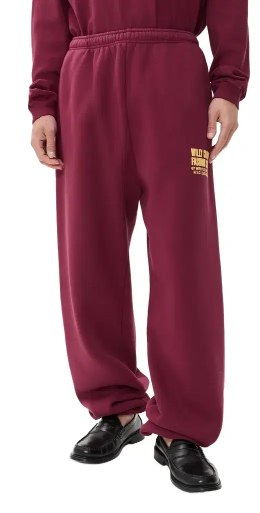 Willy Chavarria Fashion Services Buff Sweatpants