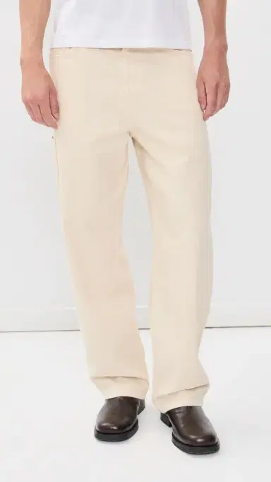 Les Deux Roi Carpenter Herringbone Pants | Thumbnail 2