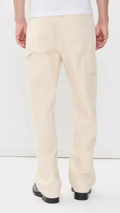 Les Deux Roi Carpenter Herringbone Pants | Thumbnail 3