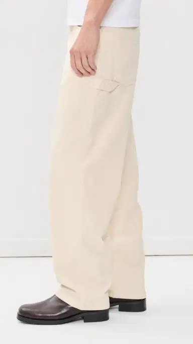 Les Deux Roi Carpenter Herringbone Pants | Thumbnail 4