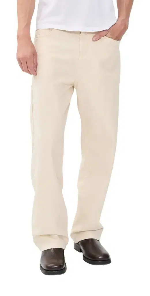 Les Deux Roi Carpenter Herringbone Pants