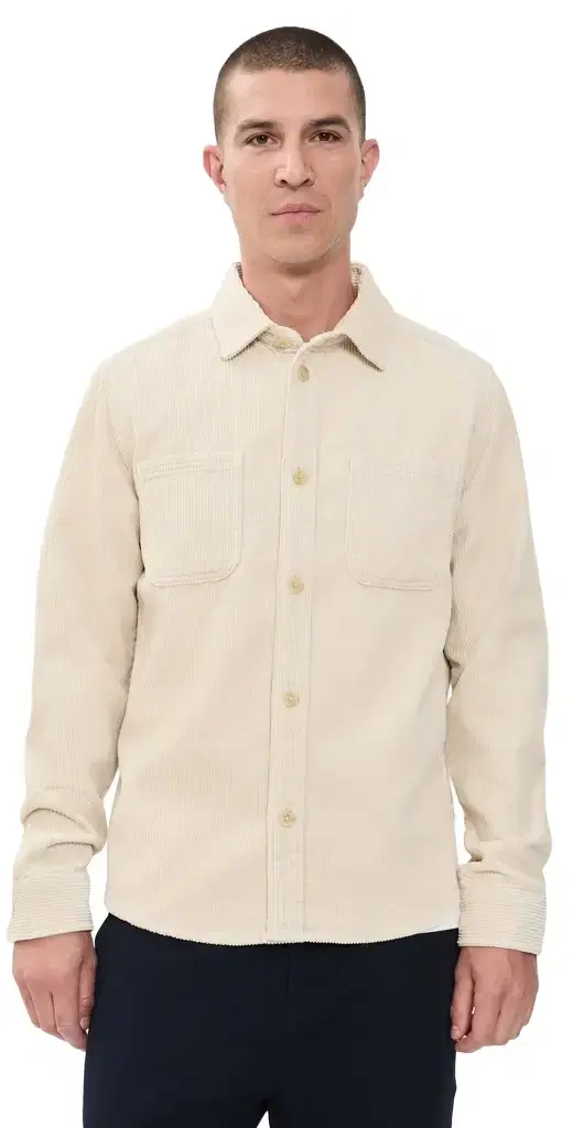 Les Deux Corduroy Overshirt