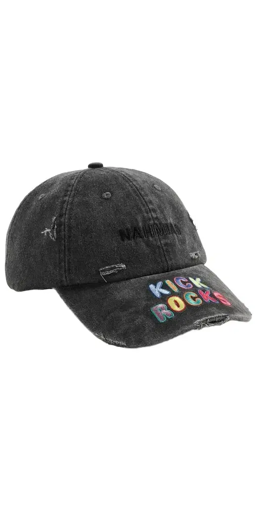 Nahmias Kick Rocks 6 Panel Hat