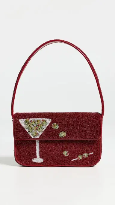 Staud Tommy Beaded Bag | Thumbnail 2 Staud Tommy Beaded Bag | Thumbnail 2