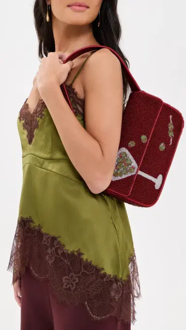 Staud Tommy Beaded Bag | Thumbnail 3 Staud Tommy Beaded Bag | Thumbnail 3