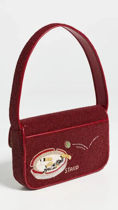 Staud Tommy Beaded Bag | Thumbnail 4 Staud Tommy Beaded Bag | Thumbnail 4