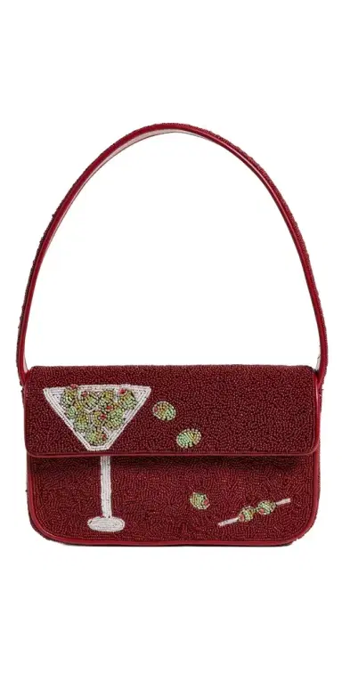 Staud Tommy Beaded Bag | Thumbnail 1 Staud Tommy Beaded Bag | Thumbnail 1