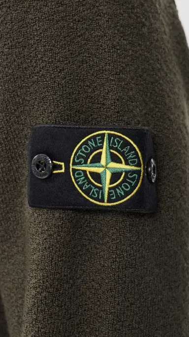 Stone Island Textured Stitch Crew Neck Sweater | Thumbnail 6 Stone Island Textured Stitch Crew Neck Sweater | Thumbnail 6