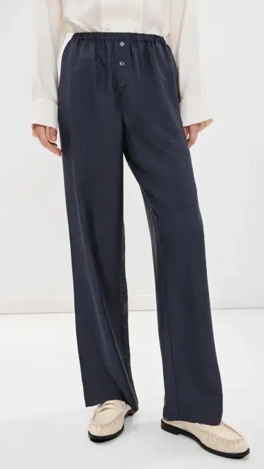 RÓHE Silk Relaxed Trousers | Thumbnail 2 RÓHE Silk Relaxed Trousers | Thumbnail 2