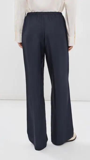RÓHE Silk Relaxed Trousers | Thumbnail 3 RÓHE Silk Relaxed Trousers | Thumbnail 3