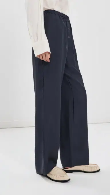 RÓHE Silk Relaxed Trousers | Thumbnail 4 RÓHE Silk Relaxed Trousers | Thumbnail 4