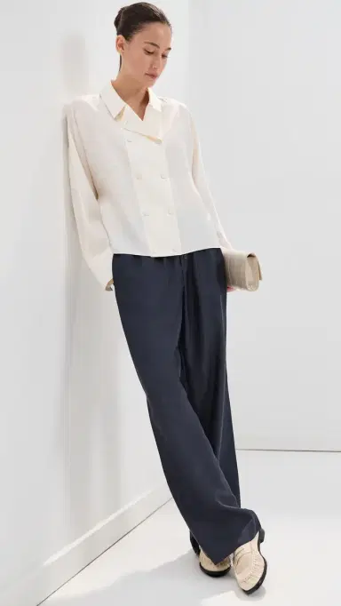 RÓHE Silk Relaxed Trousers | Thumbnail 5 RÓHE Silk Relaxed Trousers | Thumbnail 5