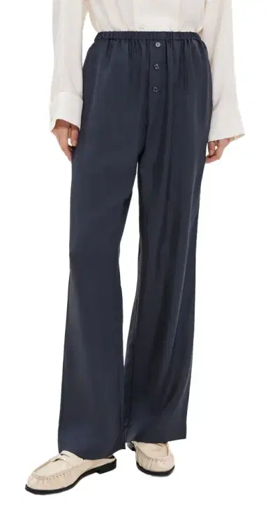 RÓHE Silk Relaxed Trousers | Thumbnail 1 RÓHE Silk Relaxed Trousers | Thumbnail 1