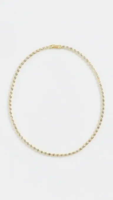 Shashi Marquise Bezel Tennis Necklace | Thumbnail 2