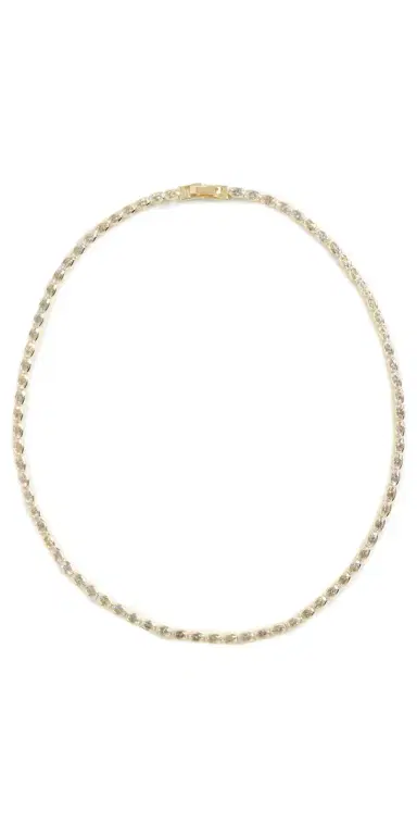 Shashi Marquise Bezel Tennis Necklace | Thumbnail 1