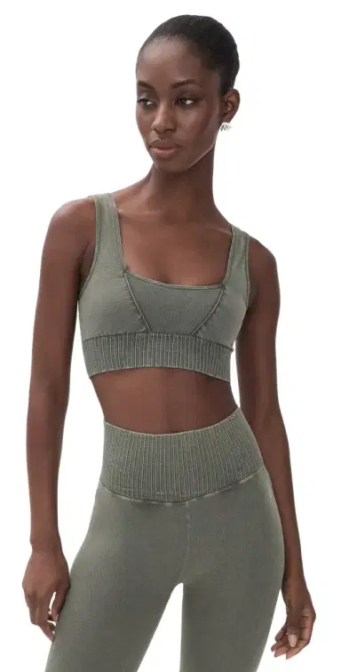 FP Movement Square Neck Good Karma Bra | Thumbnail 1