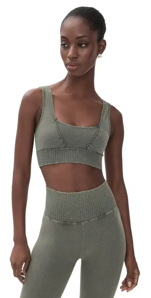 FP Movement Square Neck Good Karma Bra
