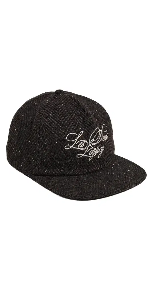Les Deux Legacy Herringbone Letterman Cap