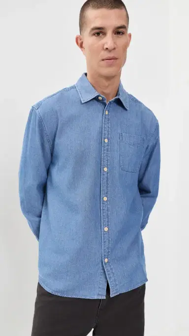 Katin Henry Denim Shirt | Thumbnail 2