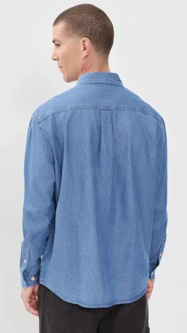 Katin Henry Denim Shirt | Thumbnail 3
