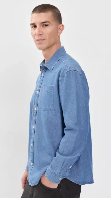 Katin Henry Denim Shirt | Thumbnail 4
