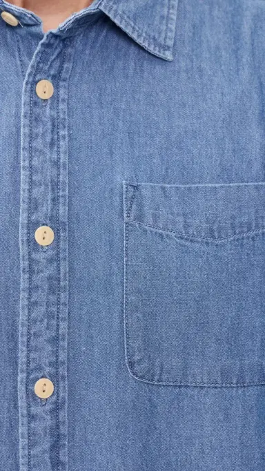 Katin Henry Denim Shirt | Thumbnail 6