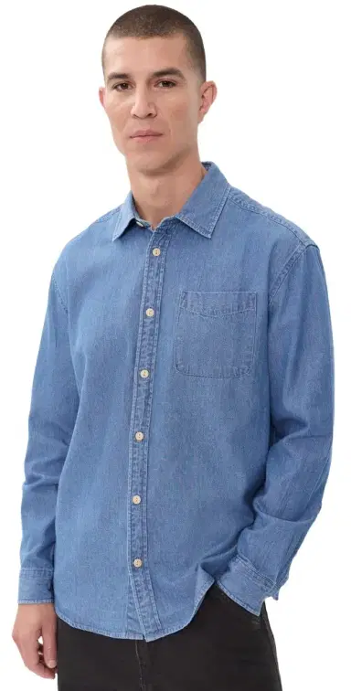 Katin Henry Denim Shirt | Thumbnail 1