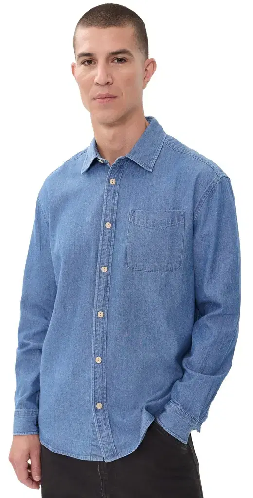 Katin Henry Denim Shirt