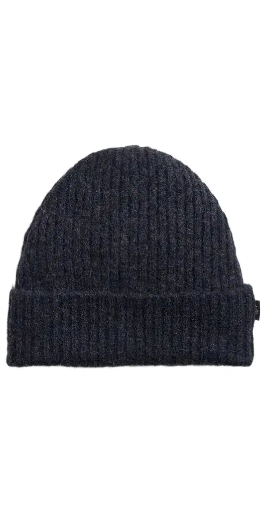 Les Deux Rib Beanie