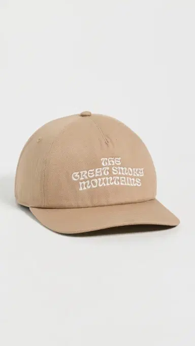 Faherty x Parks Project Smoky Mountains Pinchfront Twill Cap | Thumbnail 2