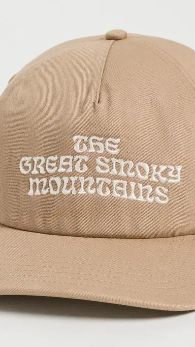 Faherty x Parks Project Smoky Mountains Pinchfront Twill Cap | Thumbnail 4