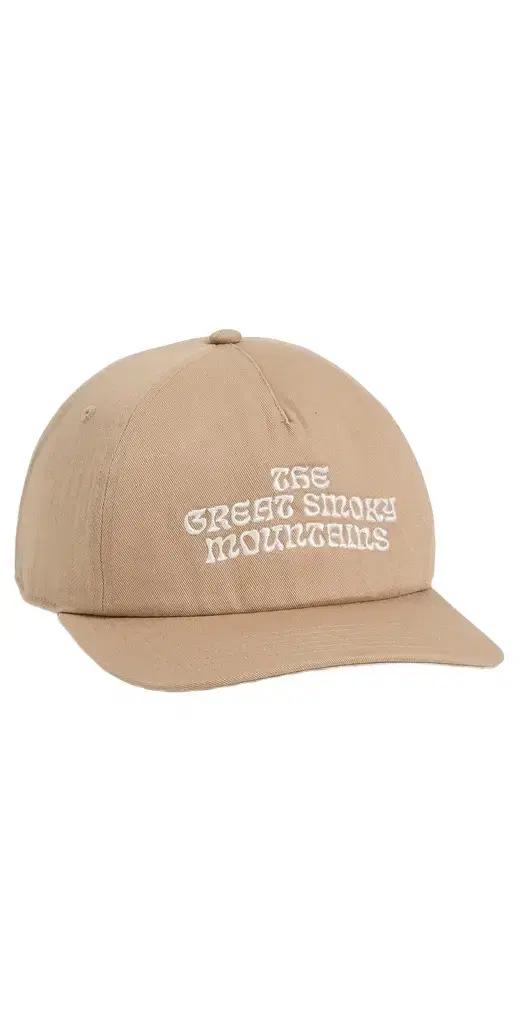 Faherty x Parks Project Smoky Mountains Pinchfront Twill Cap