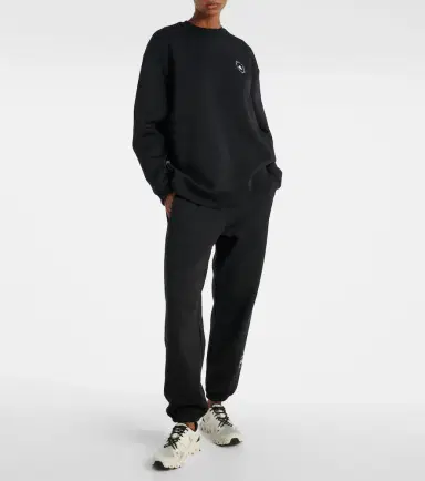 adidas by Stella McCartney Logo cotton-blend sweatpants | Thumbnail 2