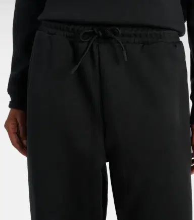 adidas by Stella McCartney Logo cotton-blend sweatpants | Thumbnail 4