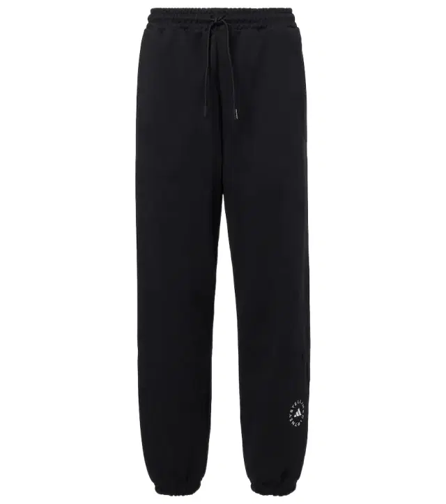 adidas by Stella McCartney Logo cotton-blend sweatpants