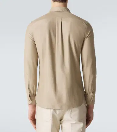 Tom Ford Cotton moleskin shirt | Thumbnail 3