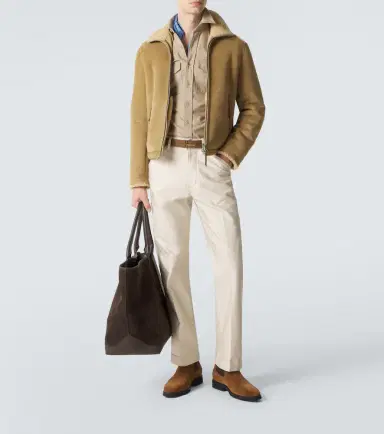 Tom Ford Cotton moleskin shirt | Thumbnail 4