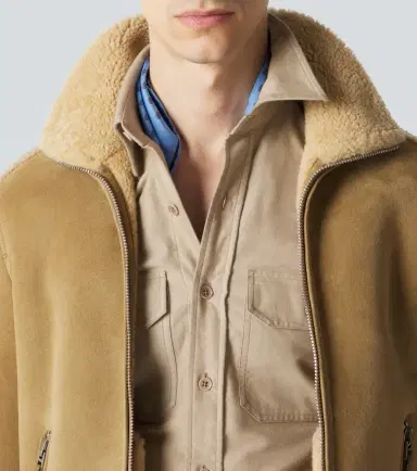 Tom Ford Cotton moleskin shirt | Thumbnail 6
