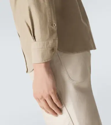 Tom Ford Cotton moleskin shirt | Thumbnail 7