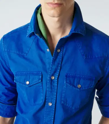 Tom Ford Cotton twill Western shirt | Thumbnail 2 Tom Ford Cotton twill Western shirt | Thumbnail 2