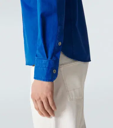 Tom Ford Cotton twill Western shirt | Thumbnail 5 Tom Ford Cotton twill Western shirt | Thumbnail 5