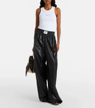 Givenchy Logo wide-leg pants | Thumbnail 6 Givenchy Logo wide-leg pants | Thumbnail 6