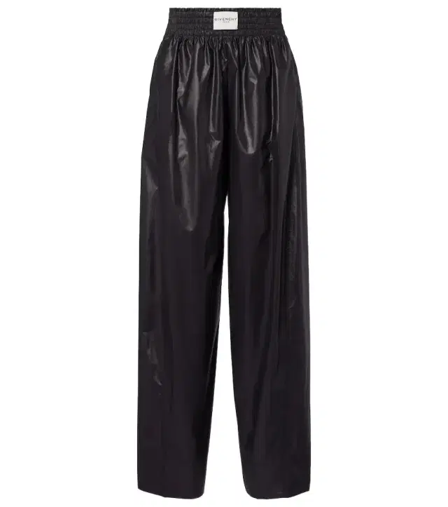 Givenchy Logo wide-leg pants