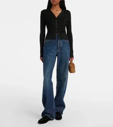 Saint Laurent Le Loafer velvet penny loafers | Thumbnail 2 Saint Laurent Le Loafer velvet penny loafers | Thumbnail 2
