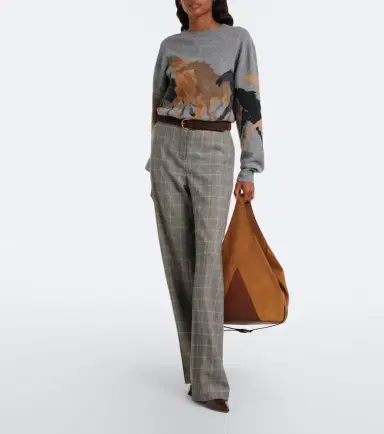 Stella McCartney Appaloosa Medium bucket bag | Thumbnail 4