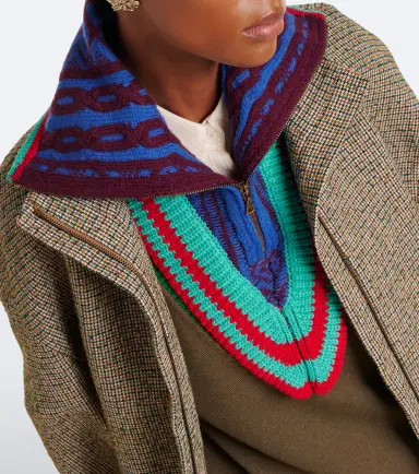 Dries Van Noten Wool collar | Thumbnail 2