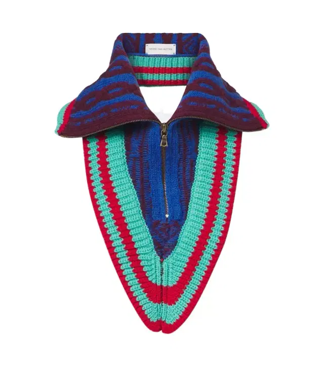 Dries Van Noten Wool collar
