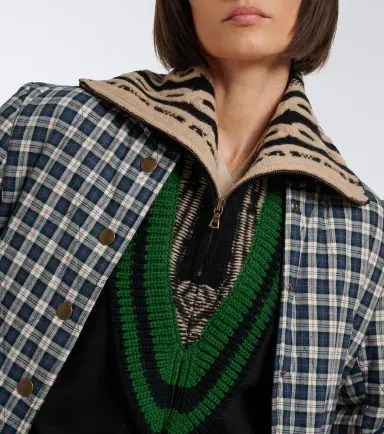 Dries Van Noten Wool collar | Thumbnail 2
