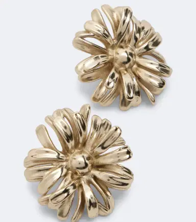 Dries Van Noten Floral earrings | Thumbnail 2